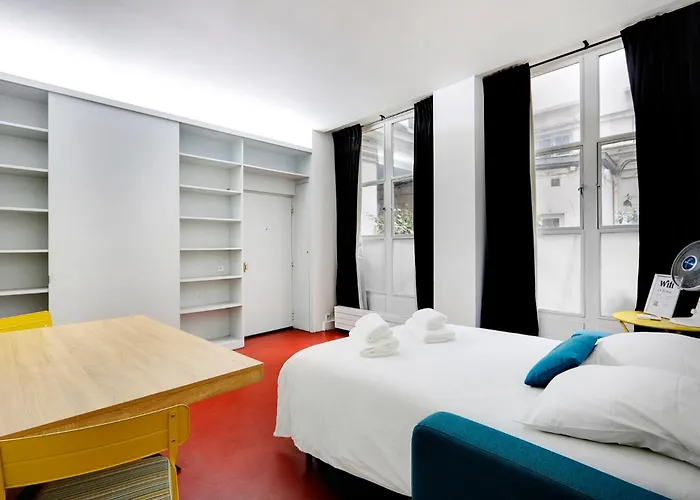 דירה Louvre Opera *