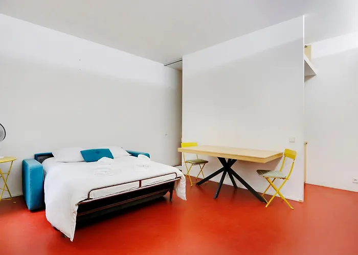 Louvre Opera Appartement Paris