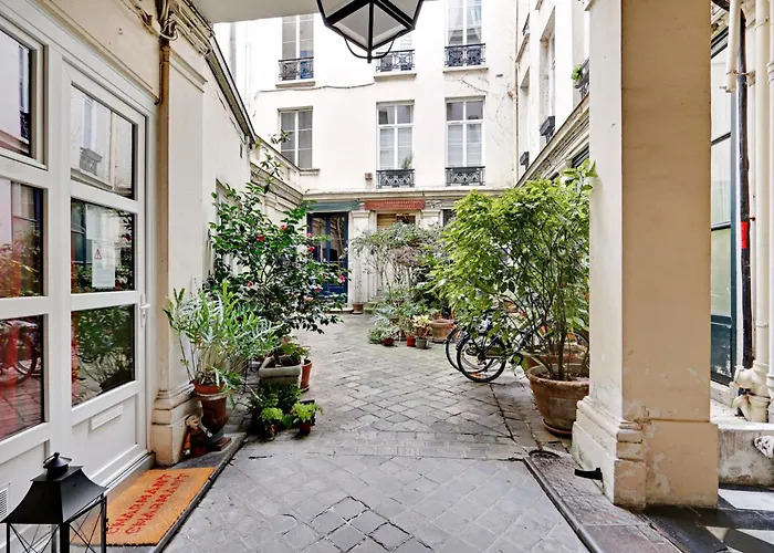 דירה Louvre Opera *