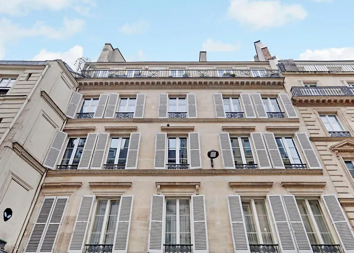 Louvre Opera Apartamento