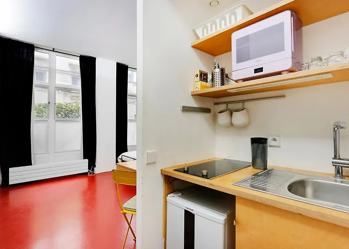 Apartamento Louvre Opera